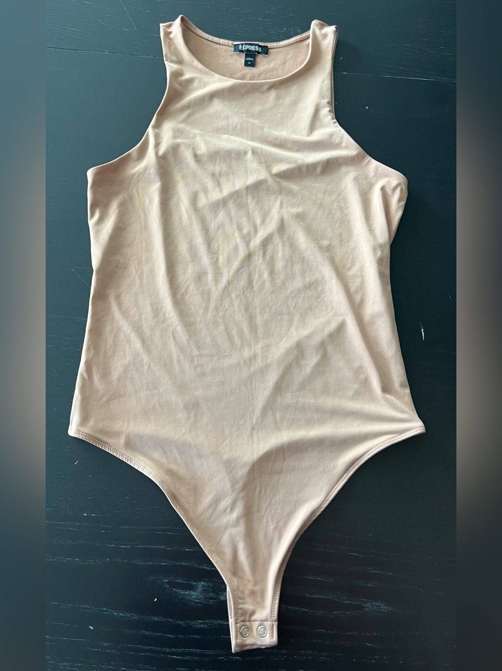High Neck Tank Bodysuit